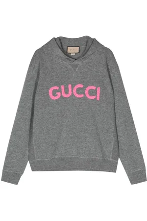 Gucci Hoodie mit Logo-Stickerei