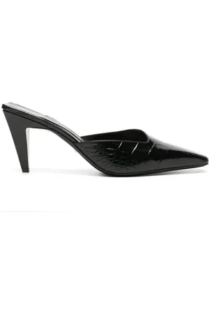 Gucci Mock 75kmm leather mules
