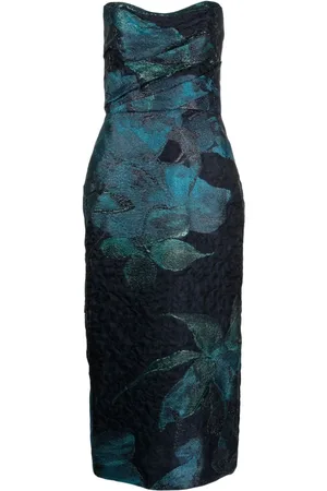 Amsale Ärmelloses Kleid mit schmalem Rock