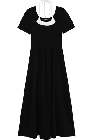 tout a coup Neckholder-Midikleid