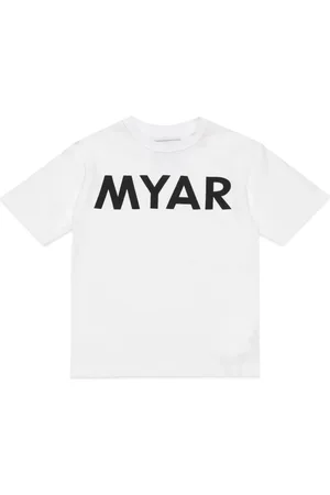 MYAR T-Shirt mit Logo-Print