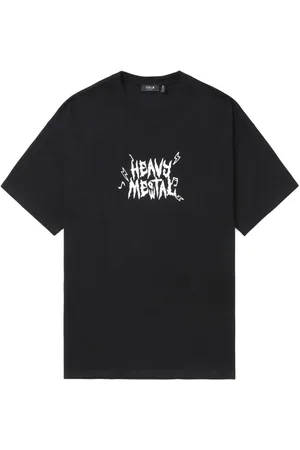 FIVE CM T-Shirt mit Text-Print