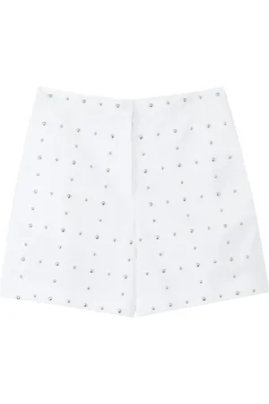 Fabiana Filippi Klassische Shorts mit Nietendetail