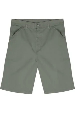 Carhartt Shorts mit Logo-Applikation