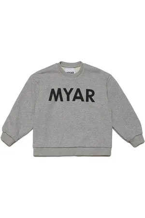 MYAR Sweatshirt mit Logo-Print