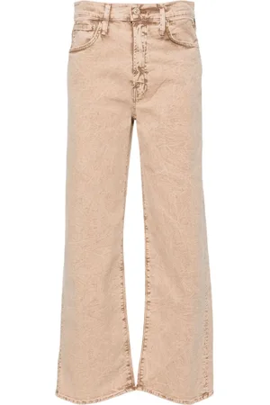 Mother Halbhohe The Dodger Straight-Leg-Jeans