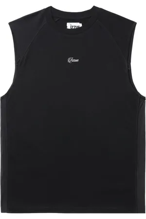 Izzue Trägershirt mit Logo-Print