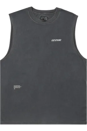 Izzue Trägershirt mit Logo-Print