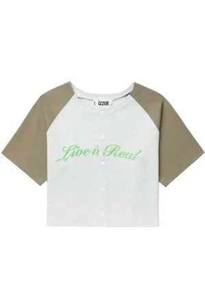 Izzue T-Shirt in Colour-Block-Optik