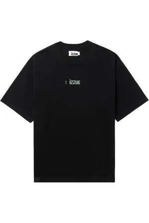 Izzue T-Shirt mit Logo-Print
