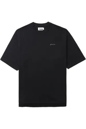 Izzue T-Shirt mit Logo-Schild
