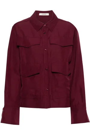 Dorothee Schumacher Hemdjacke mit klassischem Kragen