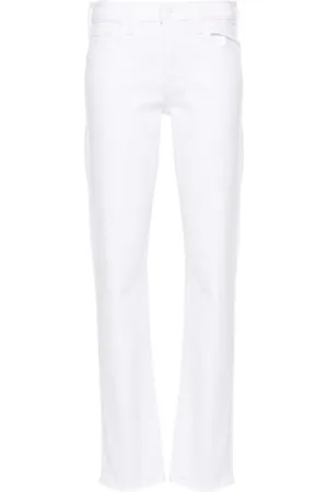 Mother The Smarty Straight-Leg-Jeans