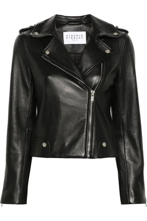 Claudie Pierlot Bikerjacke aus Leder