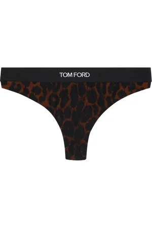 Tom Ford Slip mit Leoparden-Print