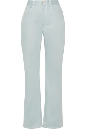 Fendi Straight-Leg-Jeans mit hohem Bund
