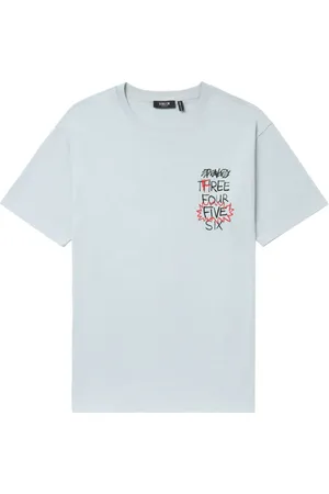 FIVE CM T-Shirt mit Illustrations-Print