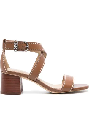 Michael Kors Ashton Sandalen aus Leder 50mm