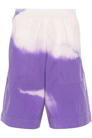 Stone Island Bermudas mit abstraktem Print