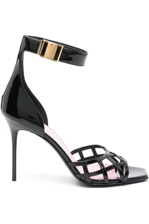 Balmain Uma Pumps aus Lackleder
