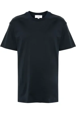 LARDINI T-Shirt mit Rundhalsausschnitt