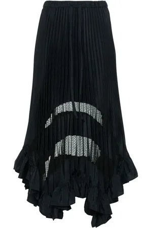 Claudie Pierlot Midirock mit Falten