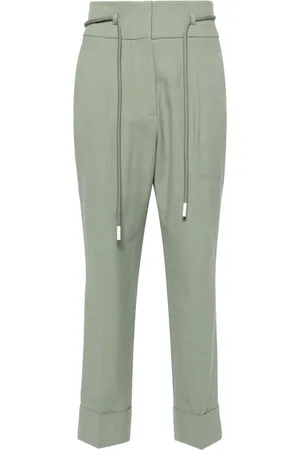 PESERICO SIGN Cropped-Hose mit hohem Bund