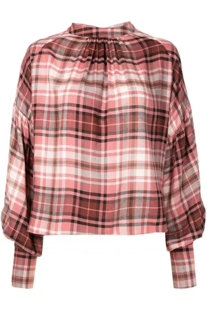Olympiah Karierte Bluse