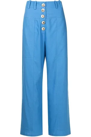 Olympiah Geknöpfte Cropped-Hose