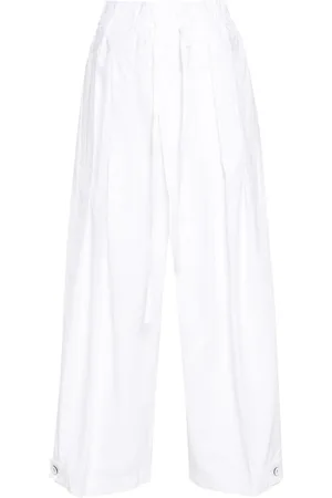Jil Sander Popeline-Hose aus Baumwolle