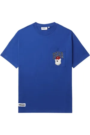 Chocoolate T-Shirt mit Bären-Print