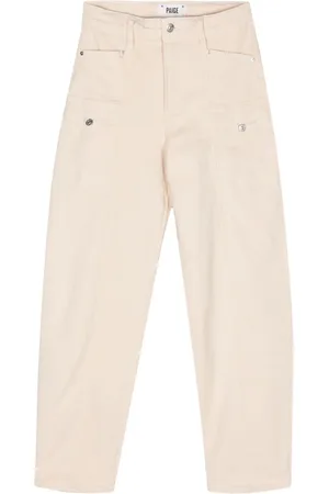 Paige Halbhohe Alexis Cropped-Jeans