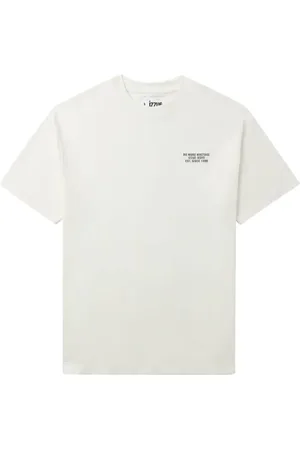 Izzue T-Shirt mit grafischem Print
