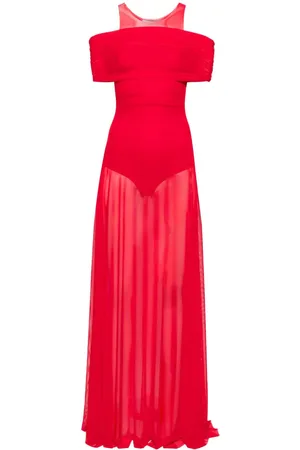 Atu Body Couture Kleid mit rundem Ausschnitt