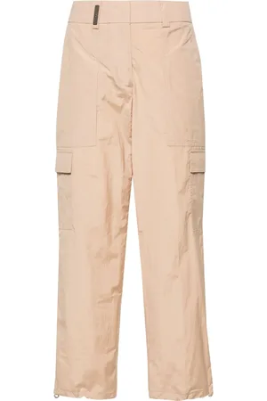 PESERICO SIGN Tapered-Hose mit hohem Bund