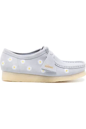 Clarks Wallabee Schnürschuhe aus Wildleder