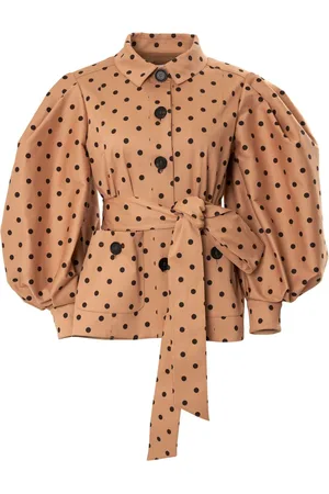 Carolina Herrera Jacke mit Puffärmeln