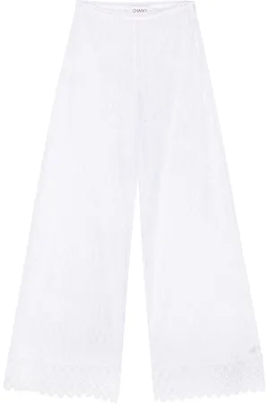 CHARO RUIZ IBIZA Jeret Hose mit weitem Bein