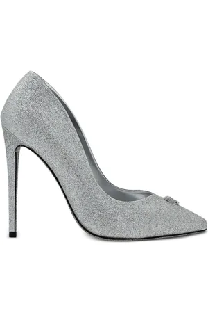 Philipp Plein Pumps mit Glitzer 120mm