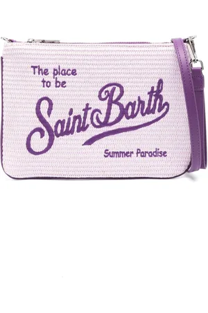 MC2 SAINT BARTH Parisienne Strohtasche