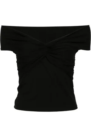 Reformation Schulterfreies Ezlynn Oberteil