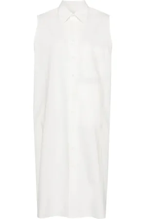 Maison Margiela Popeline-Midikleid