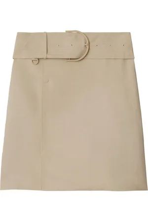 Burberry Gewickelter Canvas-Rock