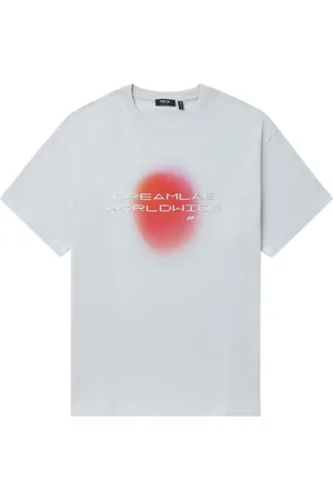 FIVE CM T-Shirt mit Text-Print