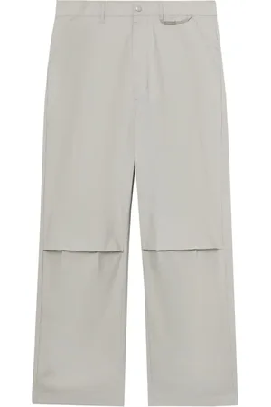 Izzue Weite Hose mit Ziernaht