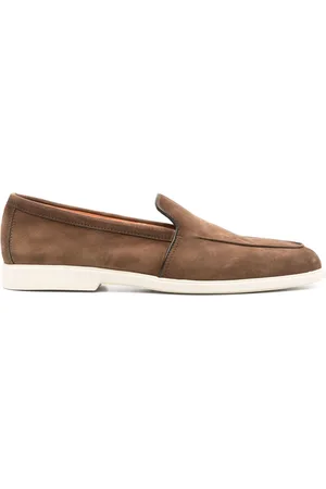 santoni Malibu Loafer aus Wildleder