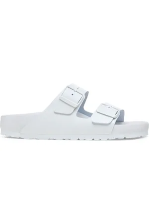 Birkenstock Arizona Pantoletten mit Plateau