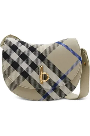 Burberry Karierte Rocking Horse Umhängetasche
