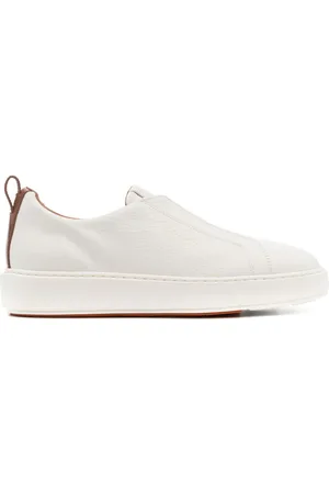 santoni Sneakers mit Logo-Print