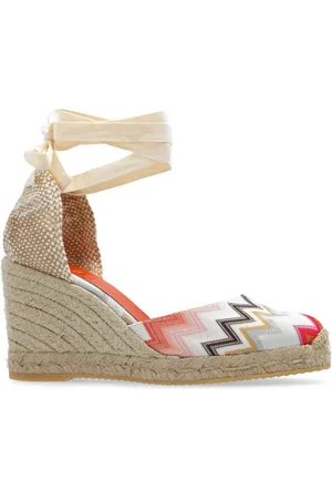 Missoni Wedge-Espadrilles mit Zickzackmuster 100mm